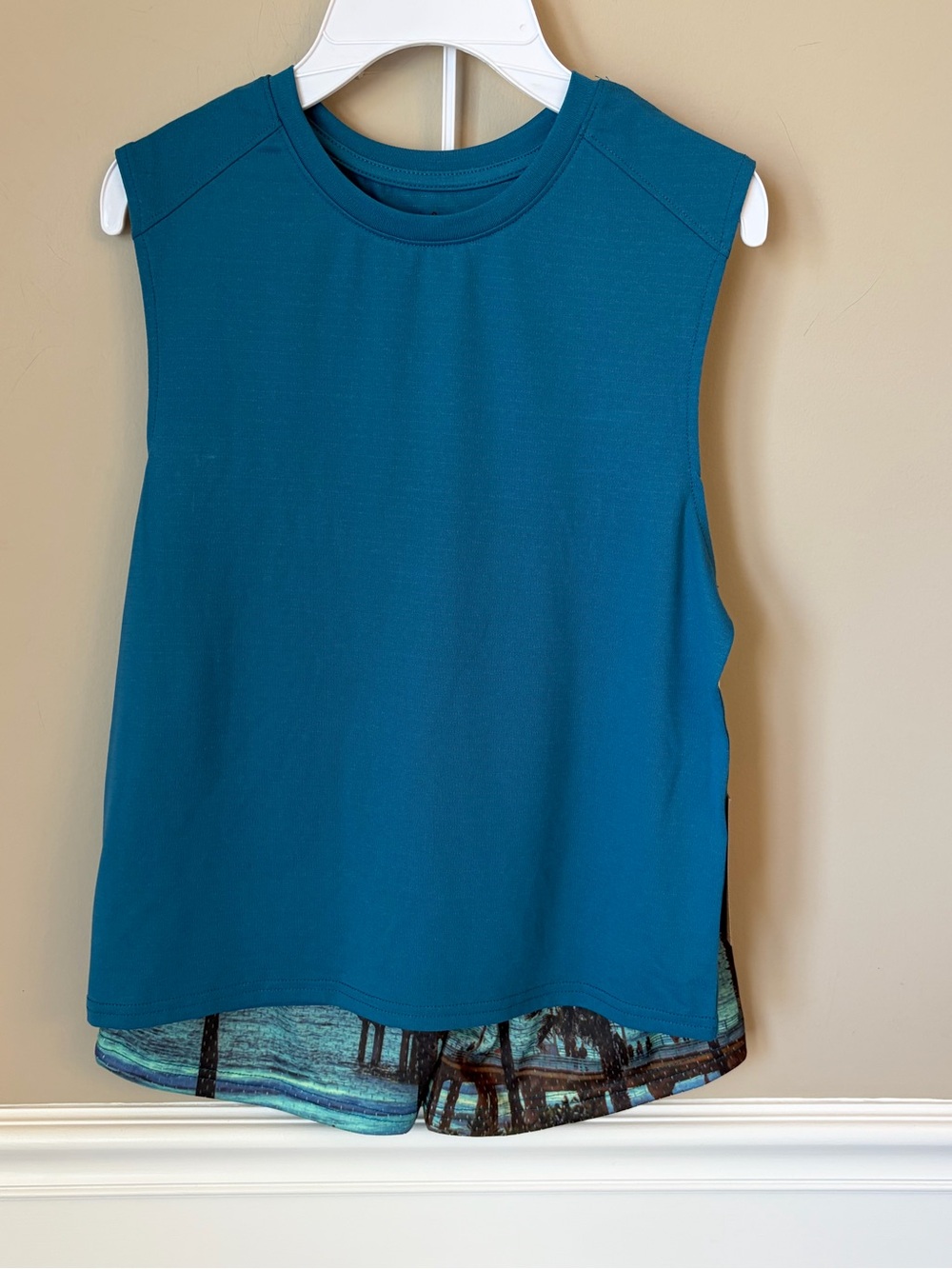 Stitch and Stone Boy’s Tank Top and Shorts Set, Size 8, NWT Summer,  Vacation